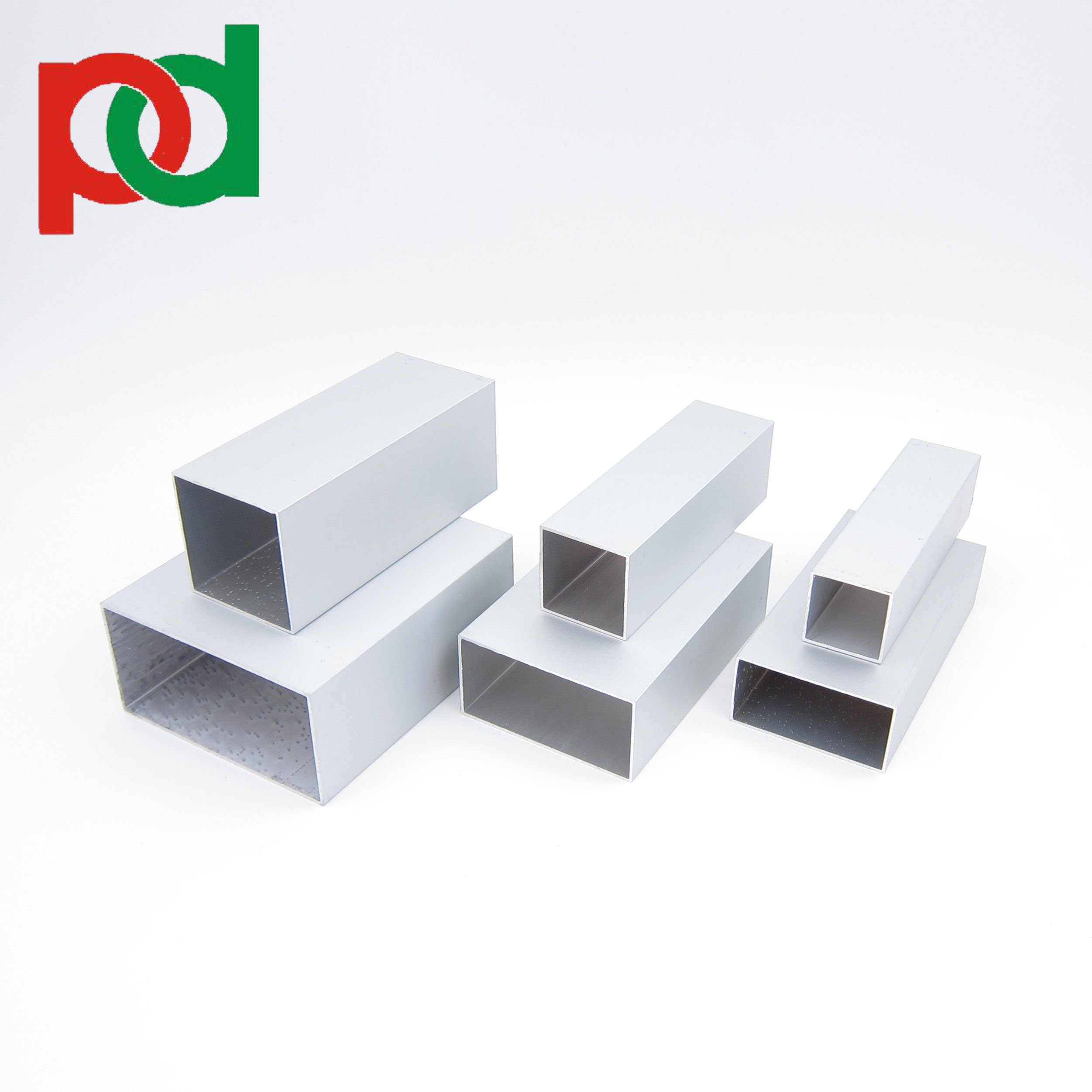 Aluminum Profiles Tubes Mate/Plata/Champan Best Quality Different Size