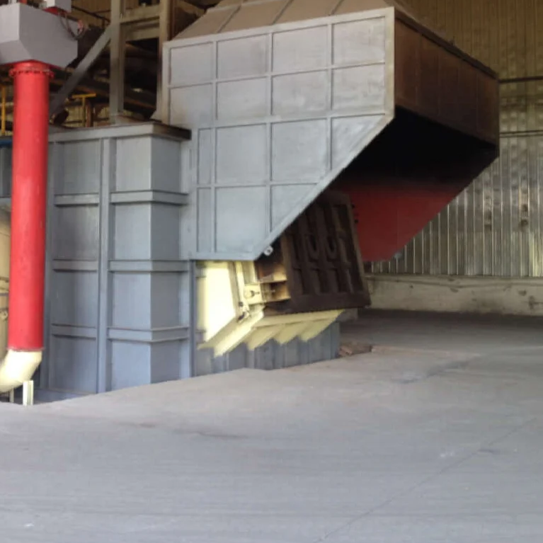 High Quality Aluminium Melting Furnace Used For Ingot/Billet Casting