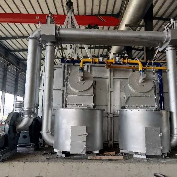 High Quality Aluminium Melting Furnace Used For Ingot/Billet Casting