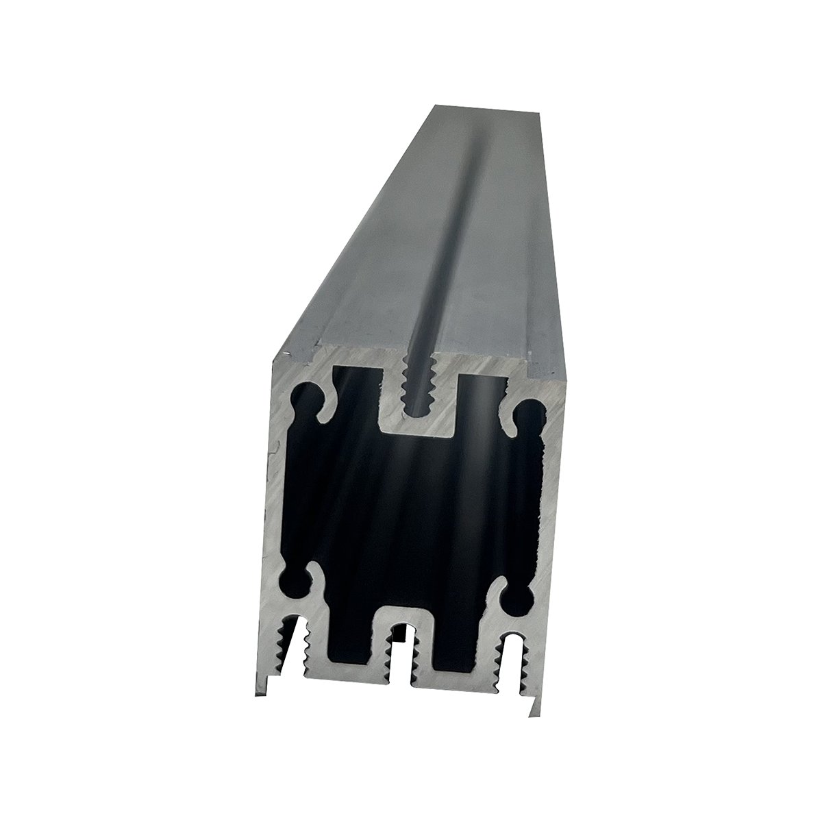 Anodized Extruded Aluminum LED Channel Track Housing LED Aluminum Profile for Decorative