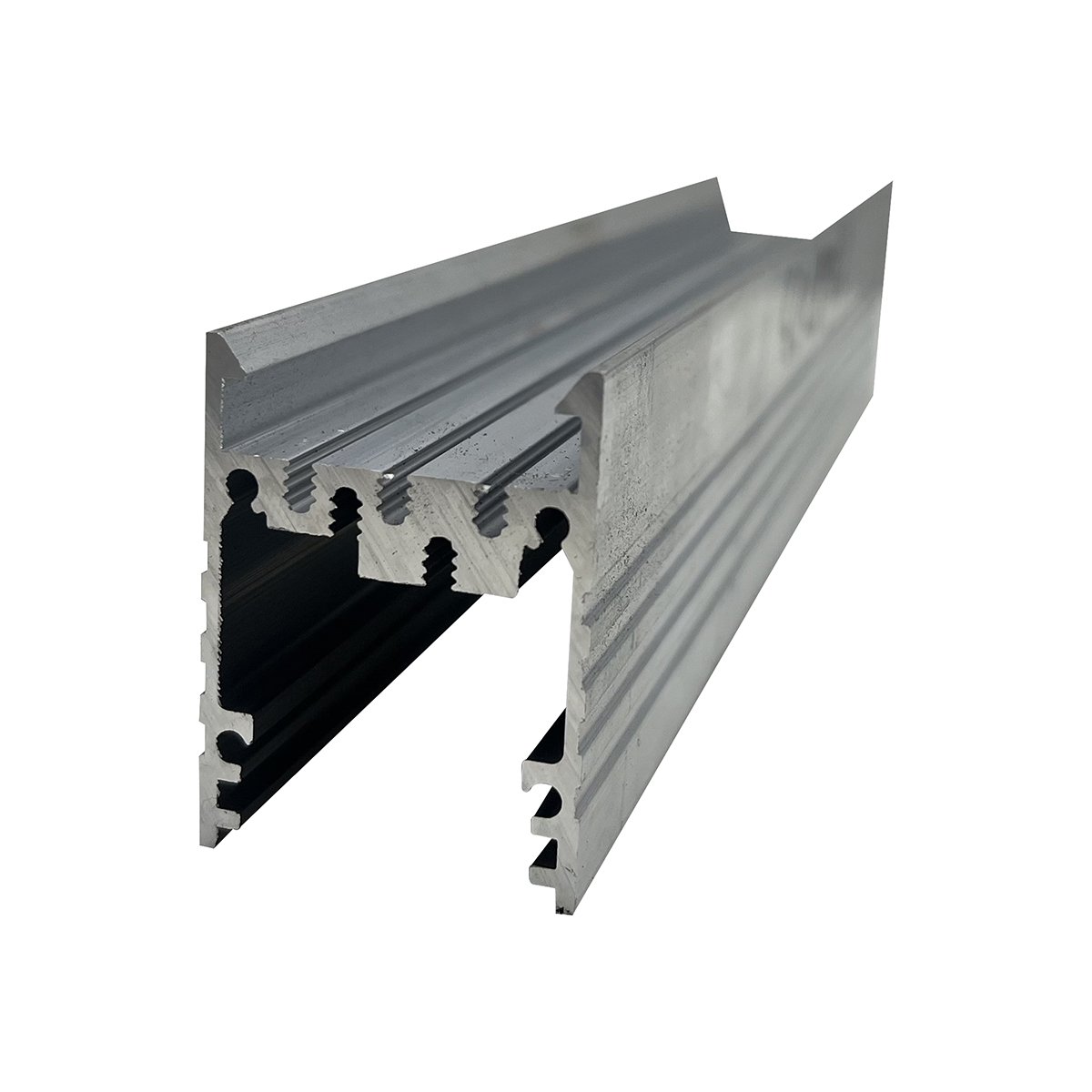 Anodized Extruded Aluminum LED Channel Track Housing LED Aluminum Profile for Decorative