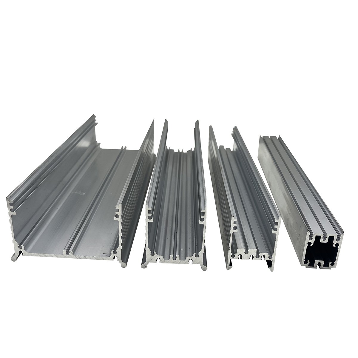 Anodized Extruded Aluminum LED Channel Track Housing LED Aluminum Profile for Decorative
