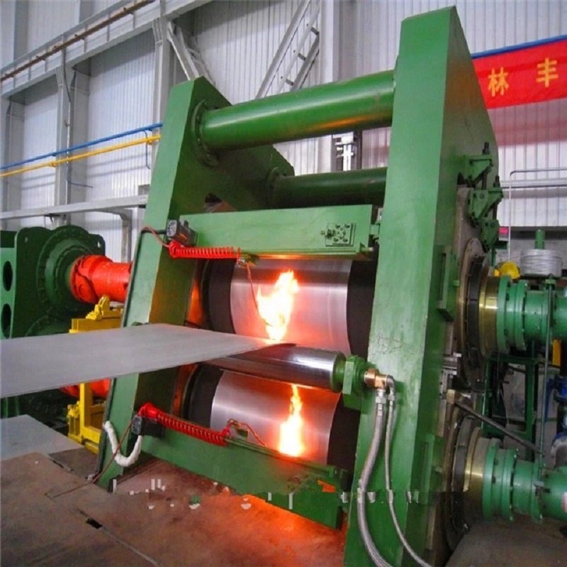 Aluminum ingot melting and continuous casting production line aluminum coil plate two roll hot rolling mill machine