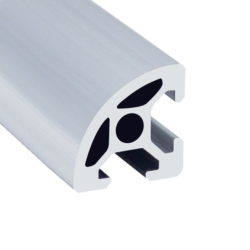 Industrial Aluminum Profile 2020 2040 2060 2080 Series V Slot 3d Printer Aluminum Square Tube Work Table Aluminum Profiles