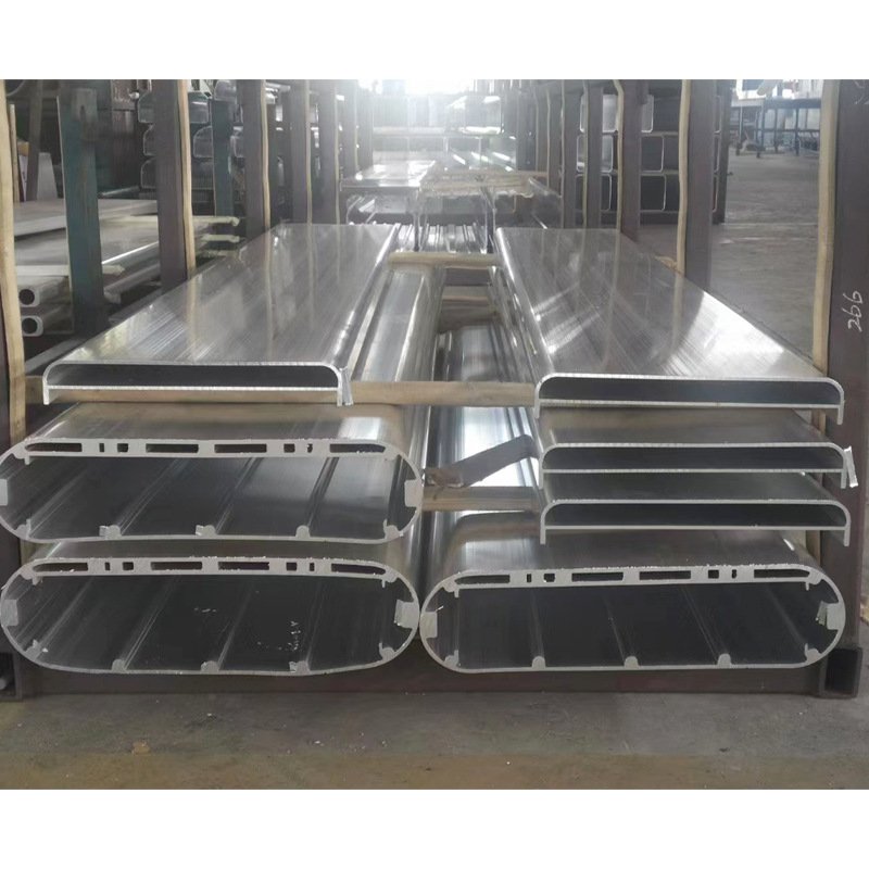 Clear Anodized Aluminum Profile