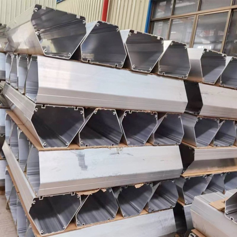 Clear Anodized Aluminum Profile