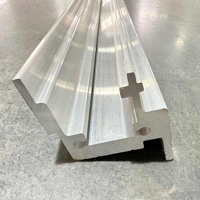 Clear Anodized Aluminum Profile