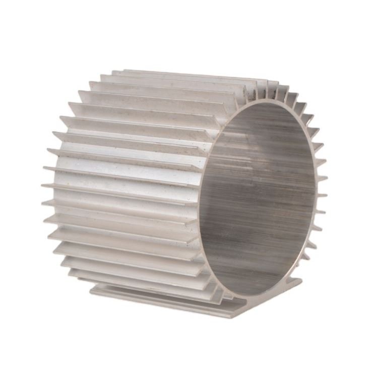 Oem Led Heatsink Extruded Aluminium Profile With High Performance
