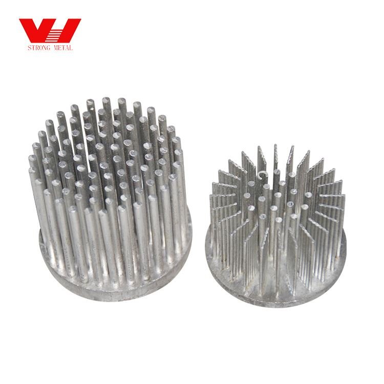 Oem Led Heatsink Extruded Aluminium Profile With High Performance