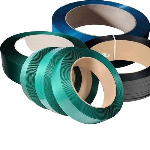 India Factory 12mm PET Strapping Rolls for Machine and Manual Packing - High quality Polyester strap very cheap prices