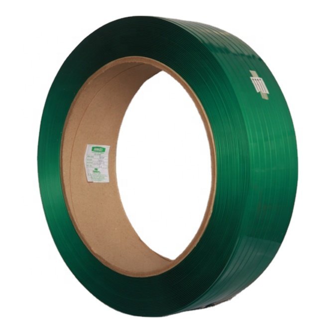 STANPACK High Tensile Strength PET strapping roll Packing belt stone steel strapping Material PET handle strap belt Dubai