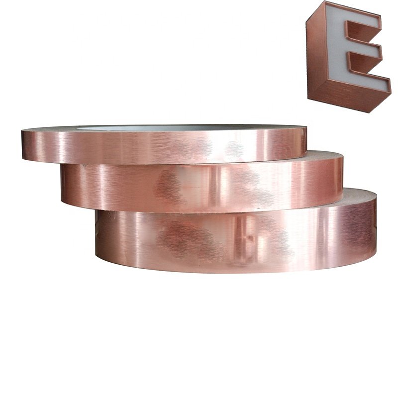 Aluminum profile coil black led strip 10mm channelume for channel letter