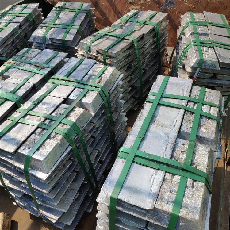 Zinc Metal Ingots High Quality Pure Zinc Ingot 99.995% Factory Price Special High Grade Zinc Ingots for wholesale