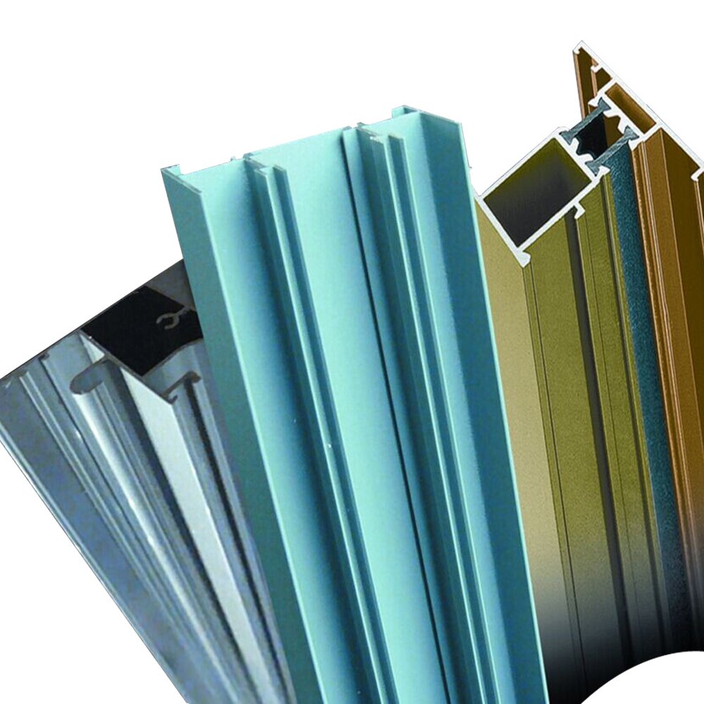 Door And Window Aluminum Profiles Extrusion Angle Led Aluminum Profile