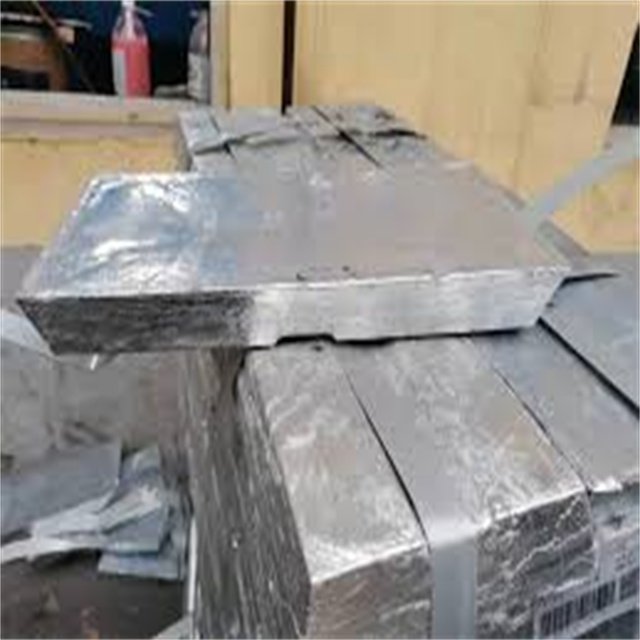 Best Price Zinc Ingot 99.995% Zinc Alloy Ingot In Sale