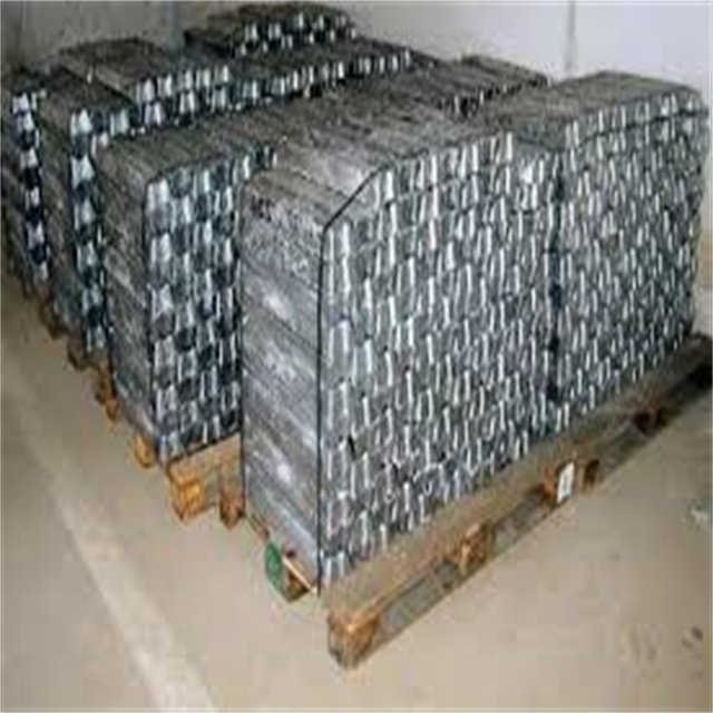 Best Price Zinc Ingot 99.995% Zinc Alloy Ingot In Sale