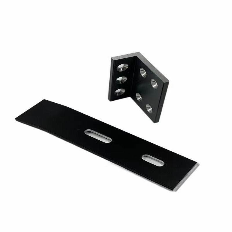 Custom Aluminum Extruded Profiles Manufacturer Cnc Milling Machining Aluminum Extrusion Profile