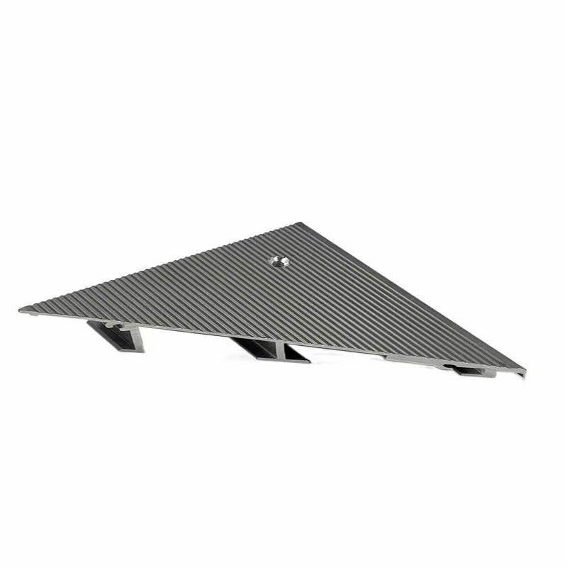 Custom Aluminum Extruded Profiles Manufacturer Cnc Milling Machining Aluminum Extrusion Profile