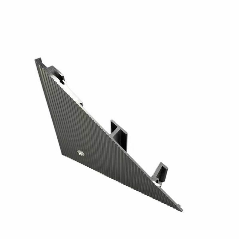 Custom Aluminum Extruded Profiles Manufacturer Cnc Milling Machining Aluminum Extrusion Profile