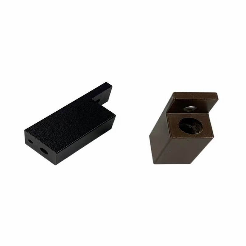 Custom Aluminum Extruded Profiles Manufacturer Cnc Milling Machining Aluminum Extrusion Profile