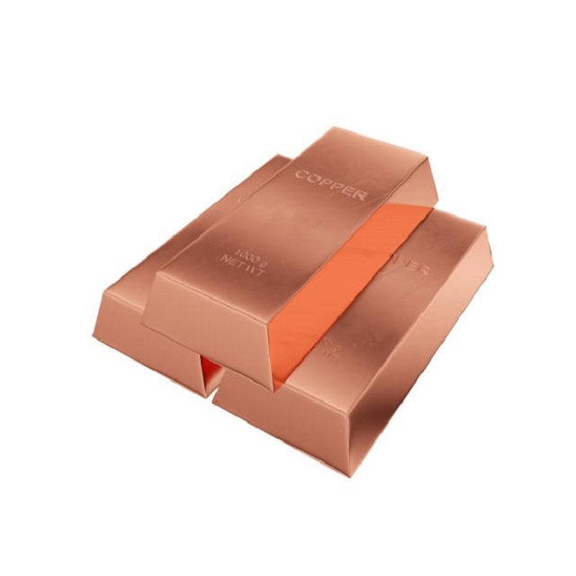 High quality 99.99% copper ingot / multiple shaped copper ingots bulk suppliers Austria Low Price