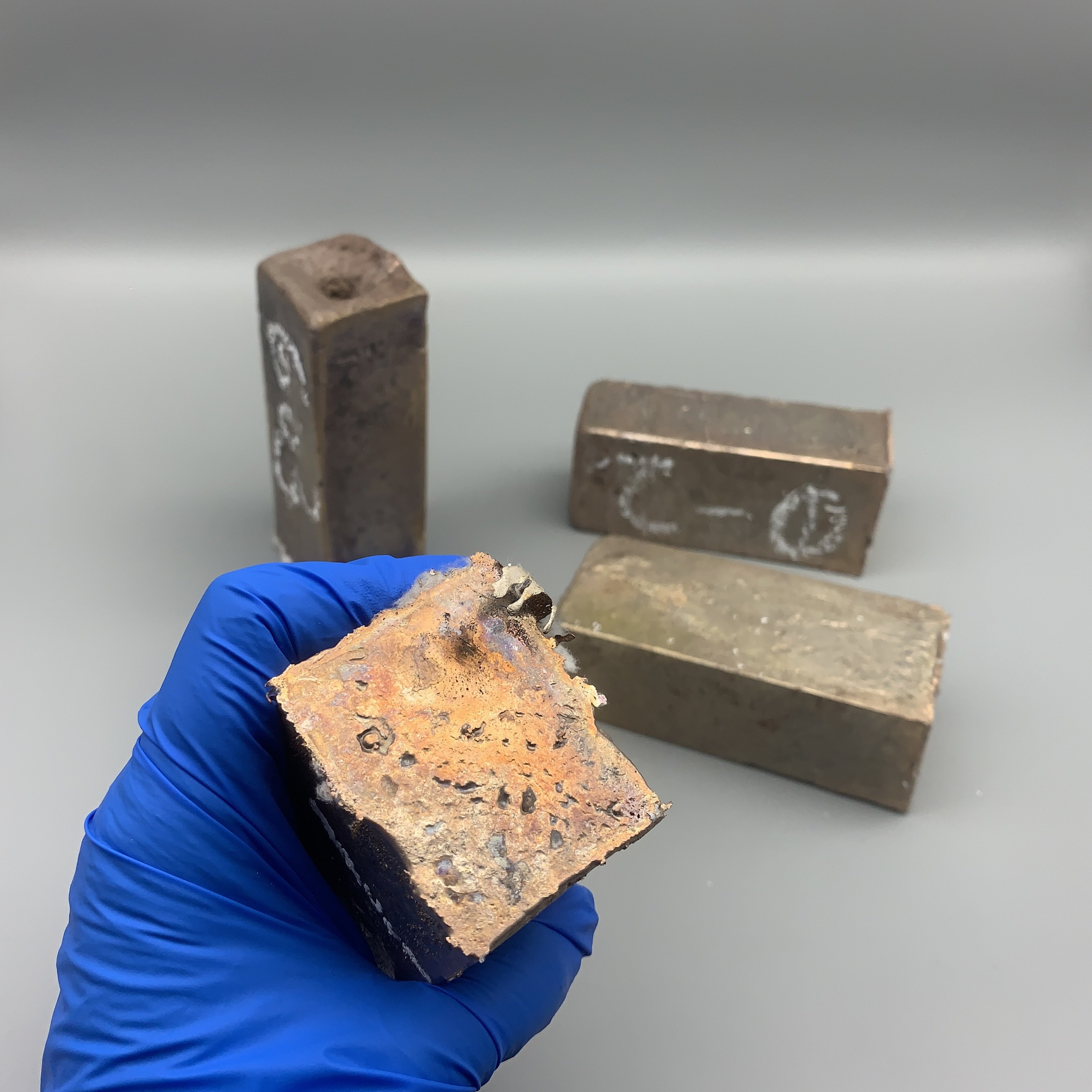 Customized AlMn Alloy Ingot Aluminum Manganese alloy Ingot Sputtering Target for Thin Film Coating