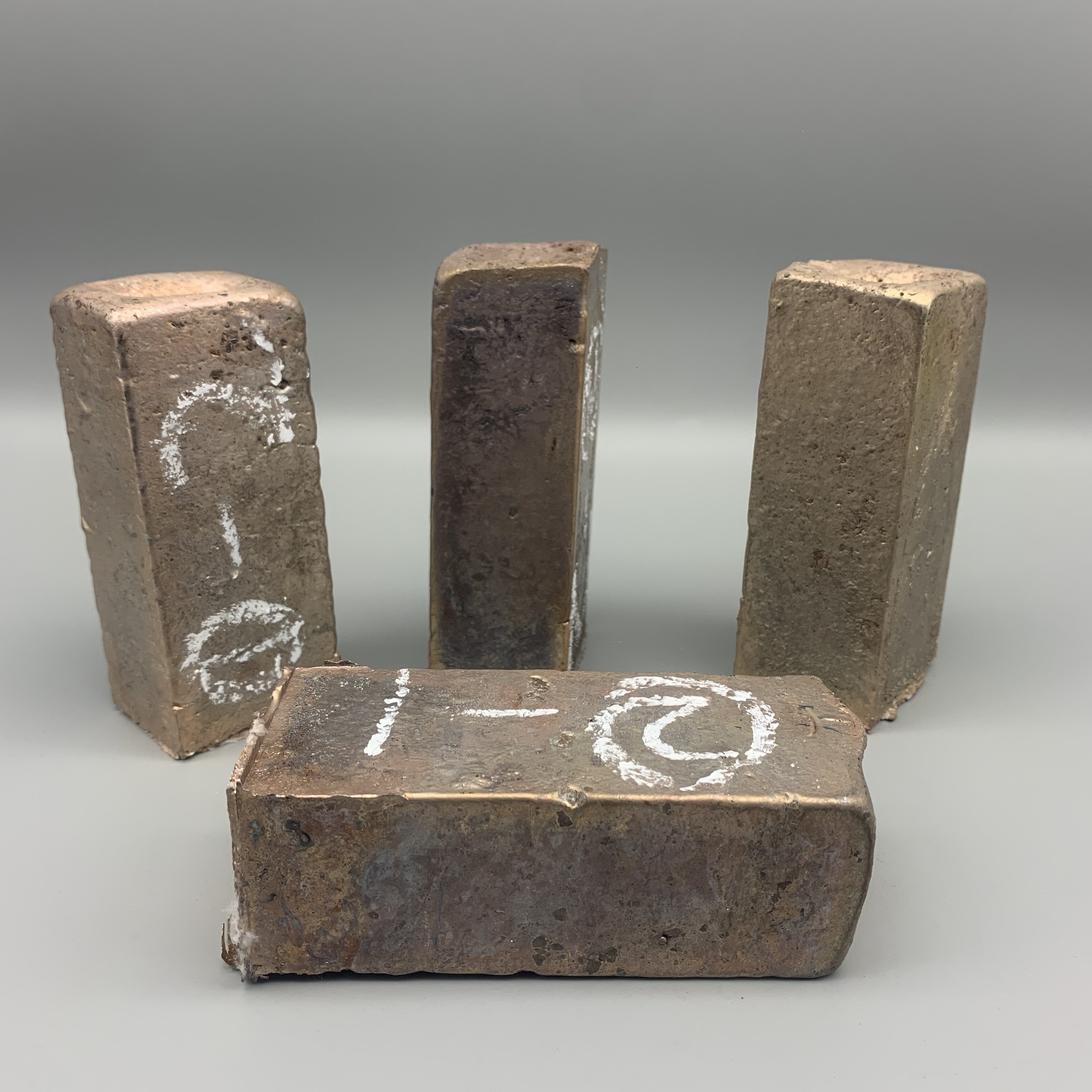 Customized AlMn Alloy Ingot Aluminum Manganese alloy Ingot Sputtering Target for Thin Film Coating