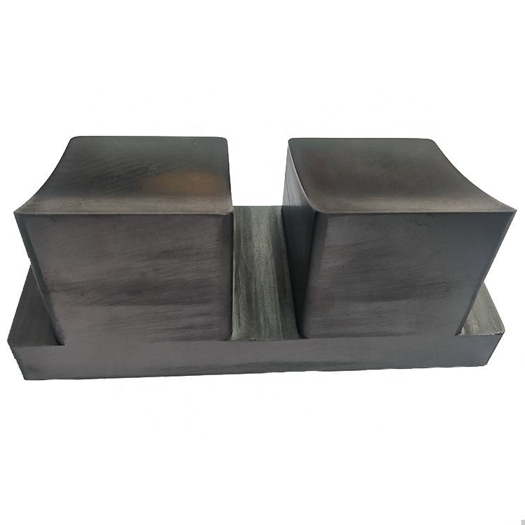 graphite mould casting custom gummy bear silver graphite mold