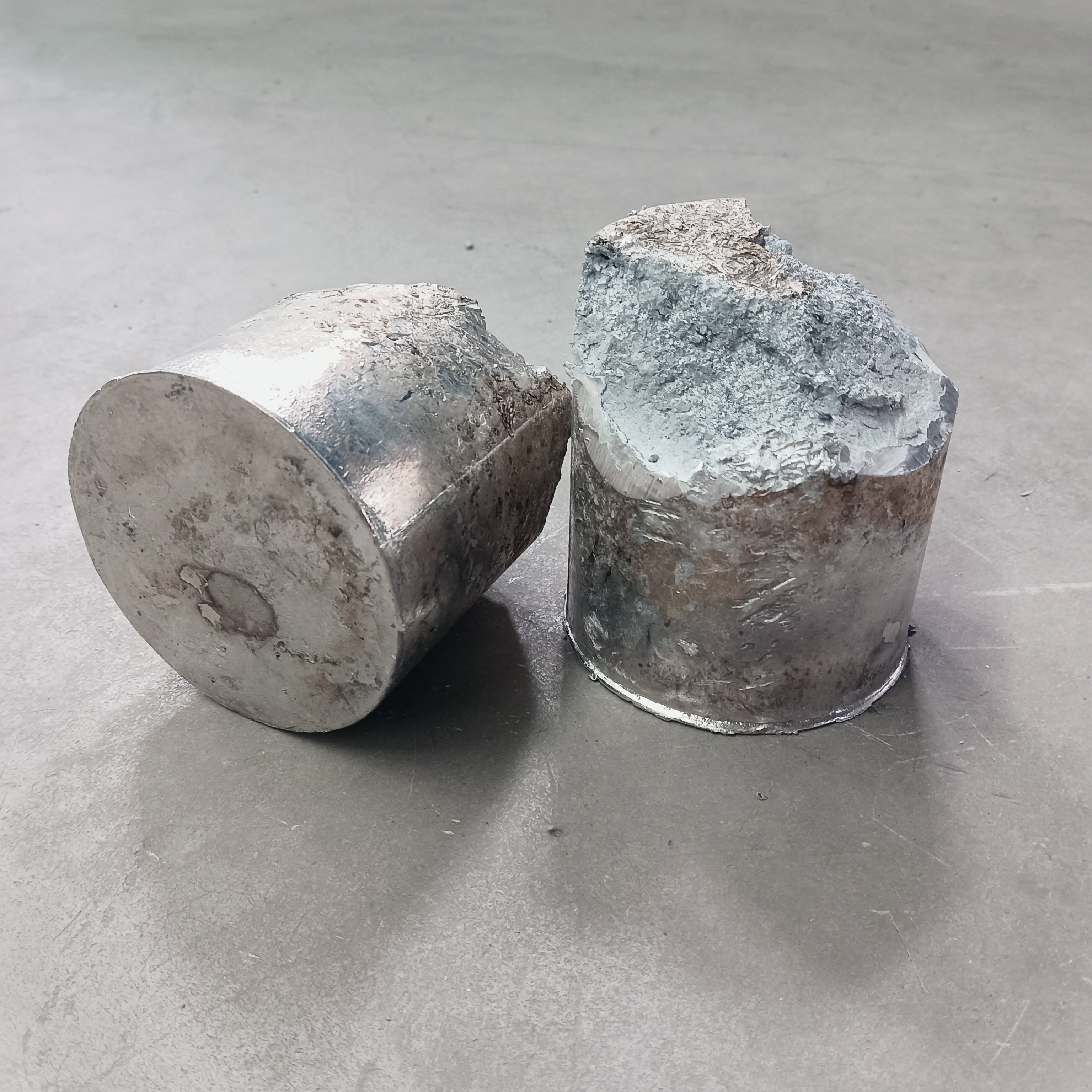 High Purity customized AlNi Aluminum Nickel alloy Ingot Aluminum Alloy for scientific research