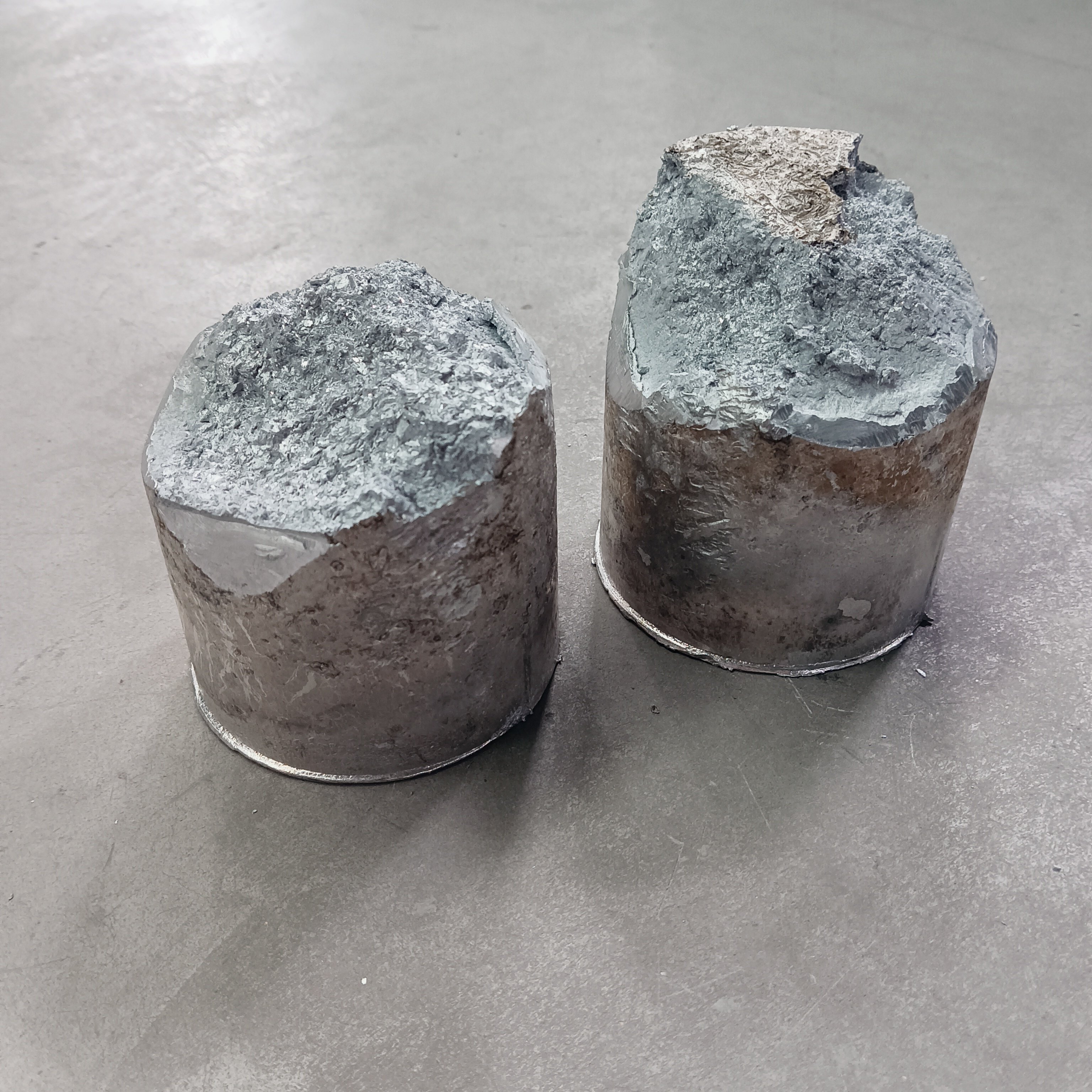 High Purity customized AlNi Aluminum Nickel alloy Ingot Aluminum Alloy for scientific research