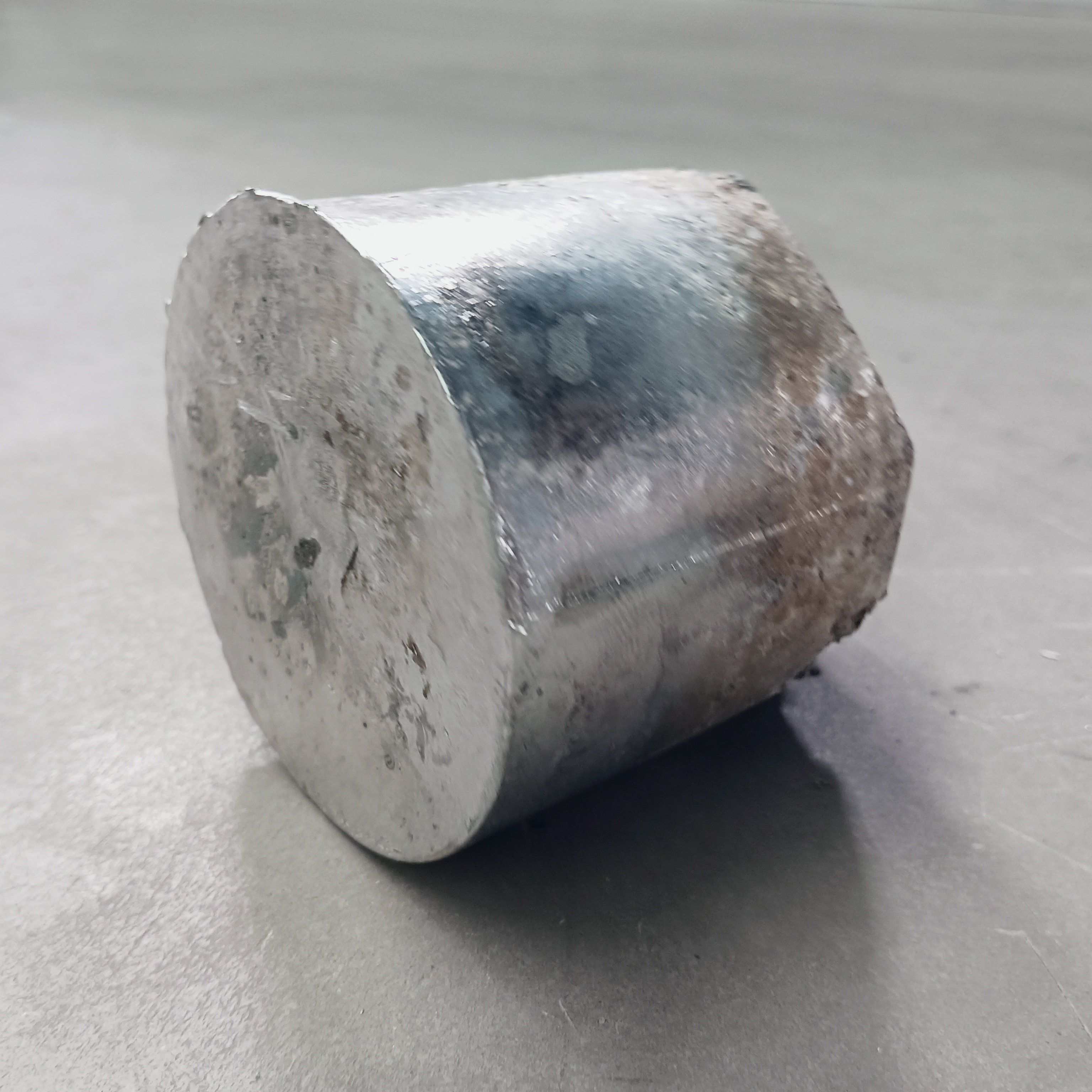 High Purity customized AlNi Aluminum Nickel alloy Ingot Aluminum Alloy for scientific research