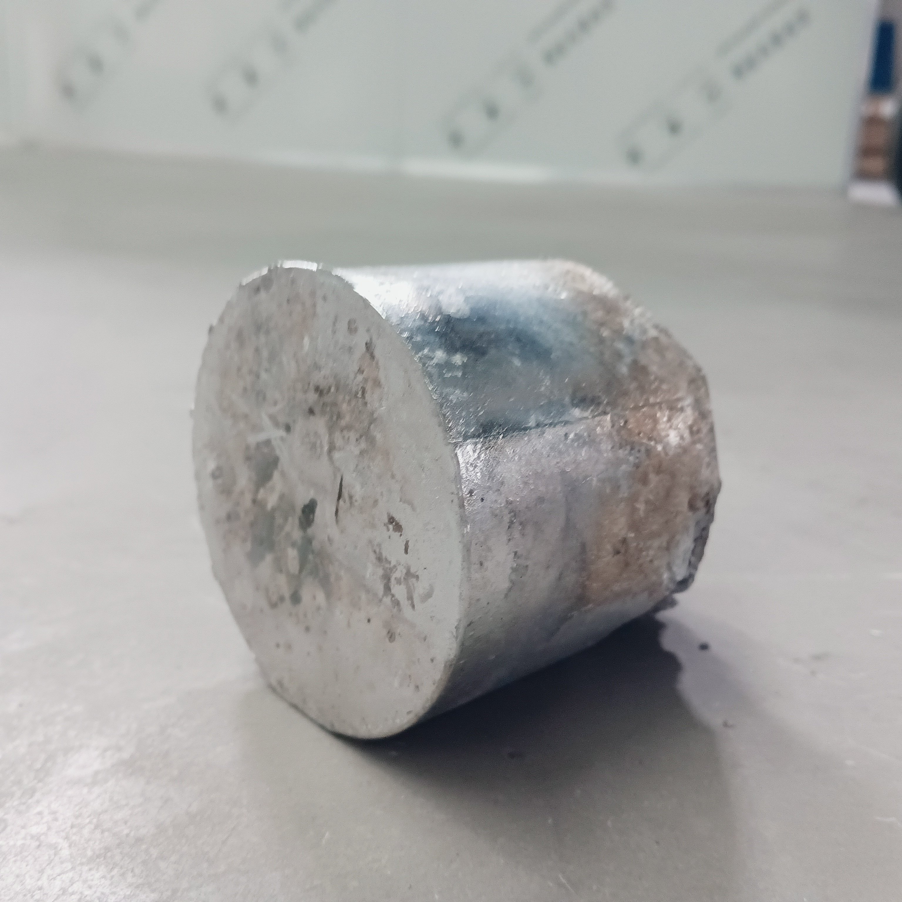 High Purity customized AlNi Aluminum Nickel alloy Ingot Aluminum Alloy for scientific research