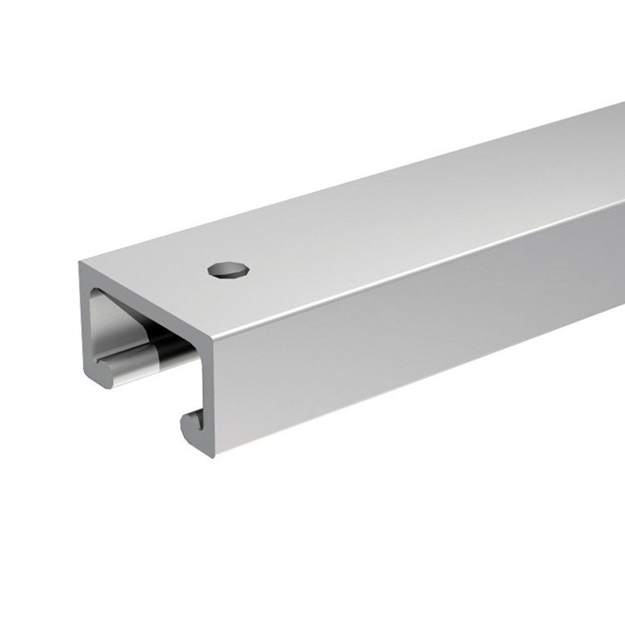 Custom Designed New Mold Aluminium Profile Rail Aluminum Alloy Track for Wardrobe Door