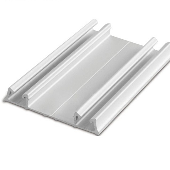 Custom Designed New Mold Aluminium Profile Rail Aluminum Alloy Track for Wardrobe Door