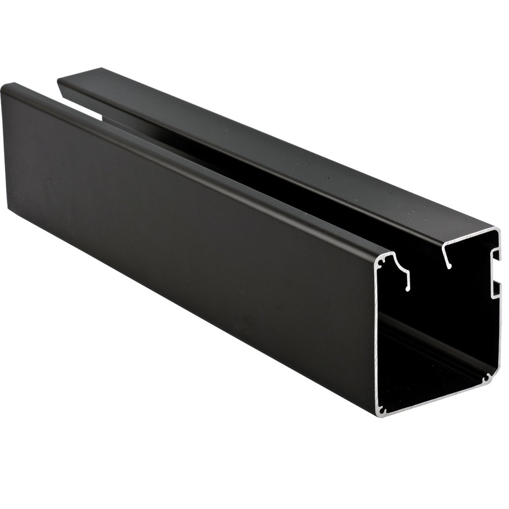 Make In China 6063/6061 Big Furniture Aluminium Sliding Door Wardrobe Profiles