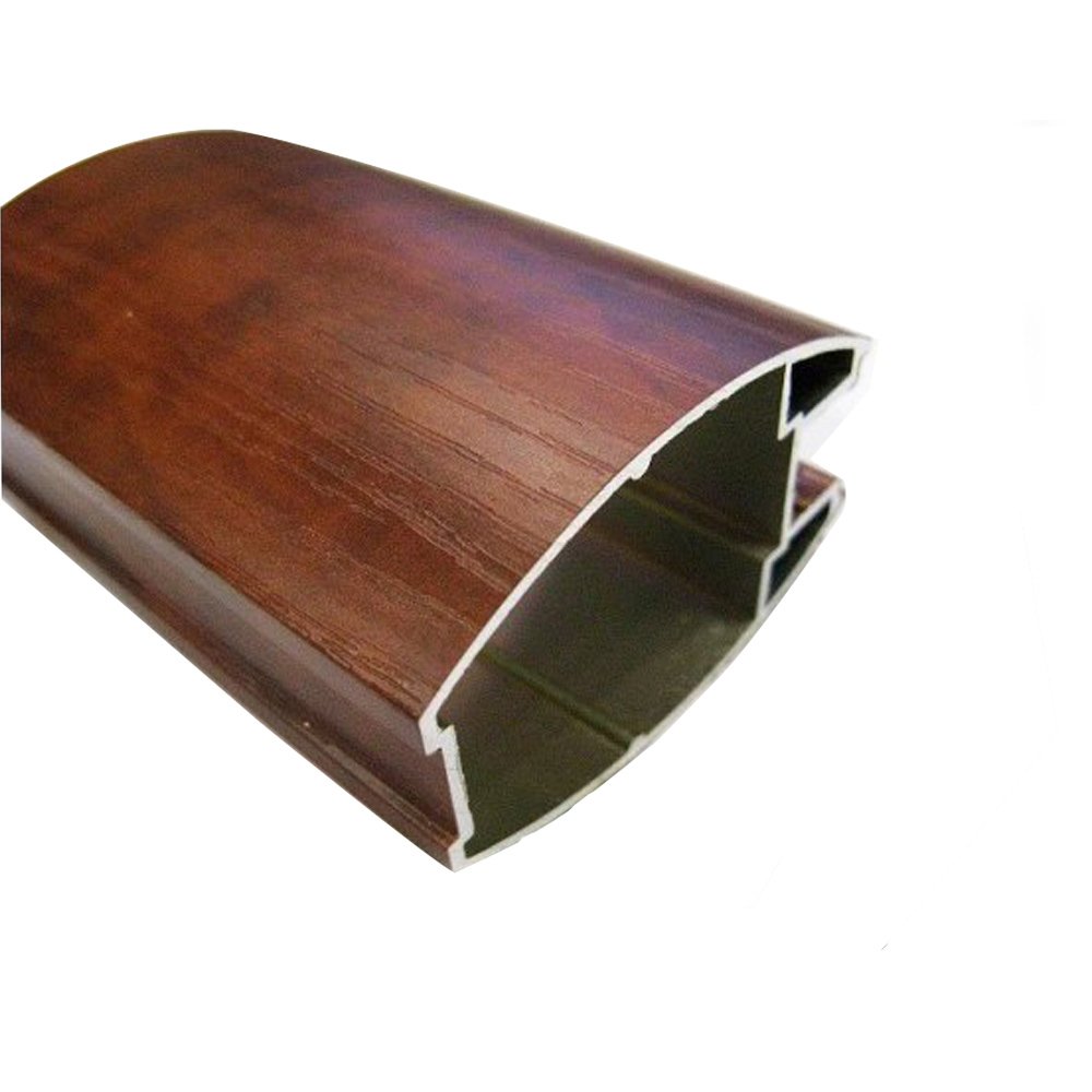 Make In China 6063/6061 Big Furniture Aluminium Sliding Door Wardrobe Profiles