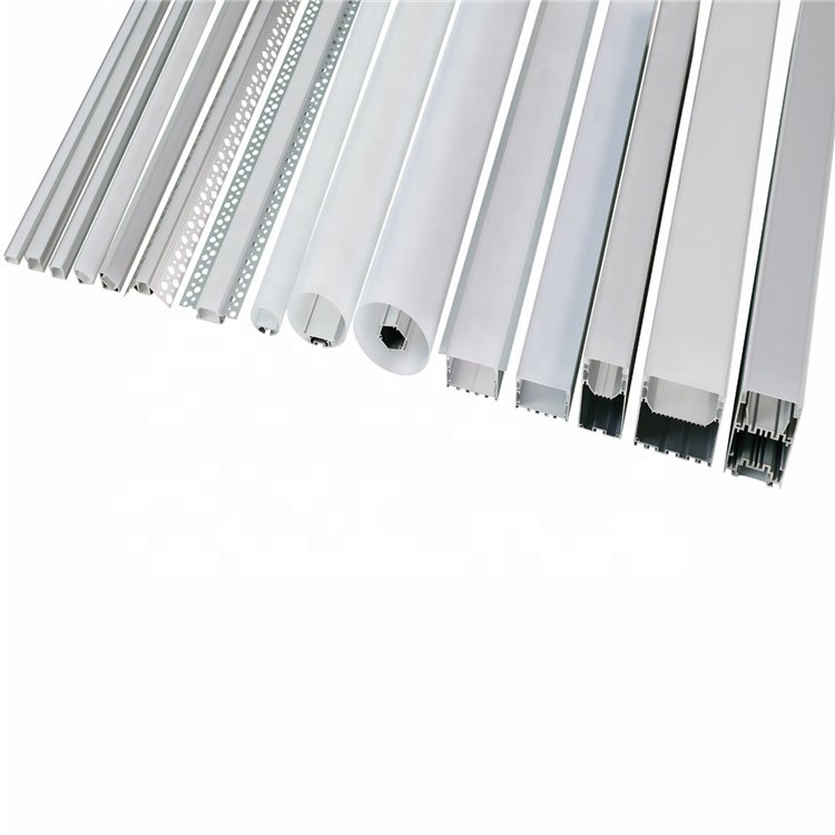 50x50mm Aluminum profile led linear direct indirect light for office hotel school