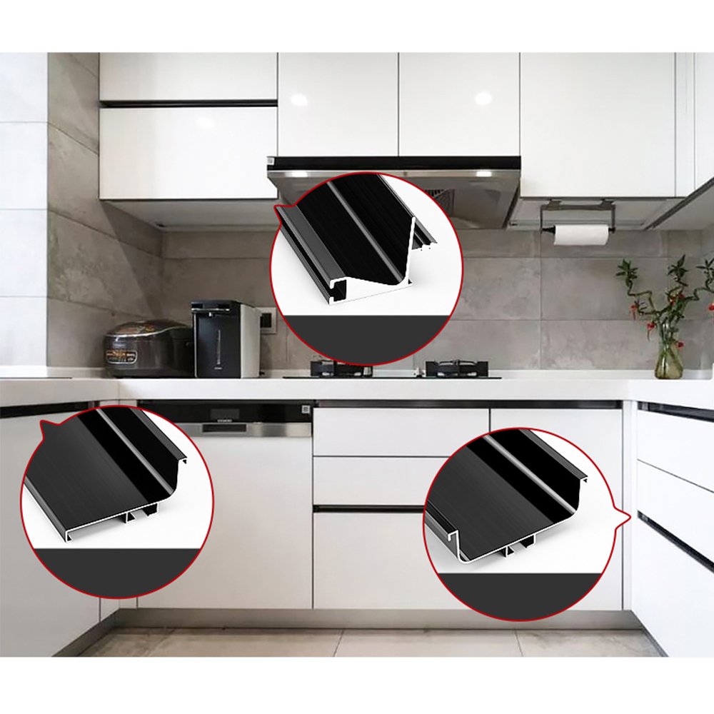 Aluminum Cabinet Profile Kitchen Furniture Gola Handle Aluminum Profile For Kitchen Cabinet Handle Gola