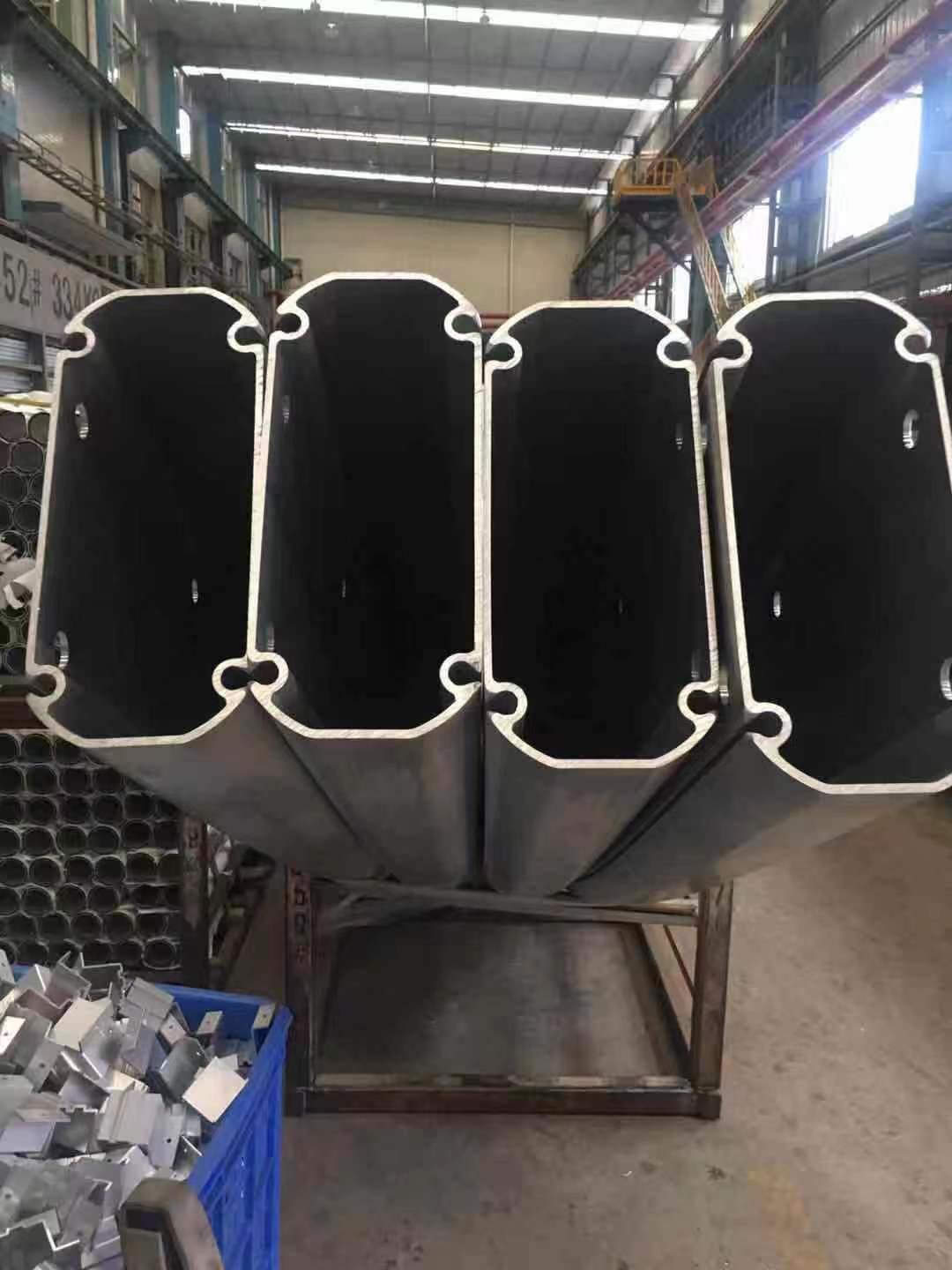 New design Anodized Silver T Slot Round Extrusion 2040 V Turkey Tent Aluminum Profile alloy