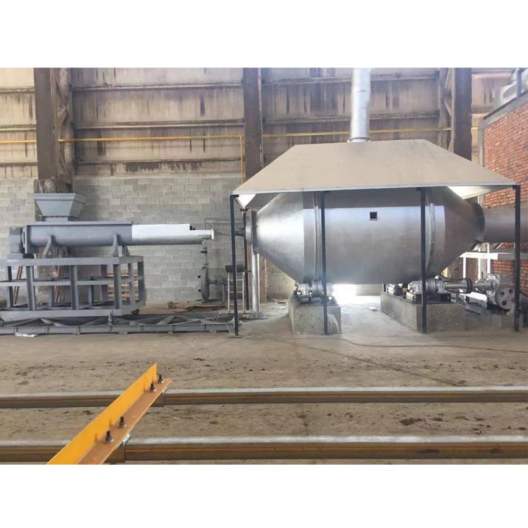 Lead Acid Battery Recycling melting system Rotary Furnace refining furnace for getting lead ingot