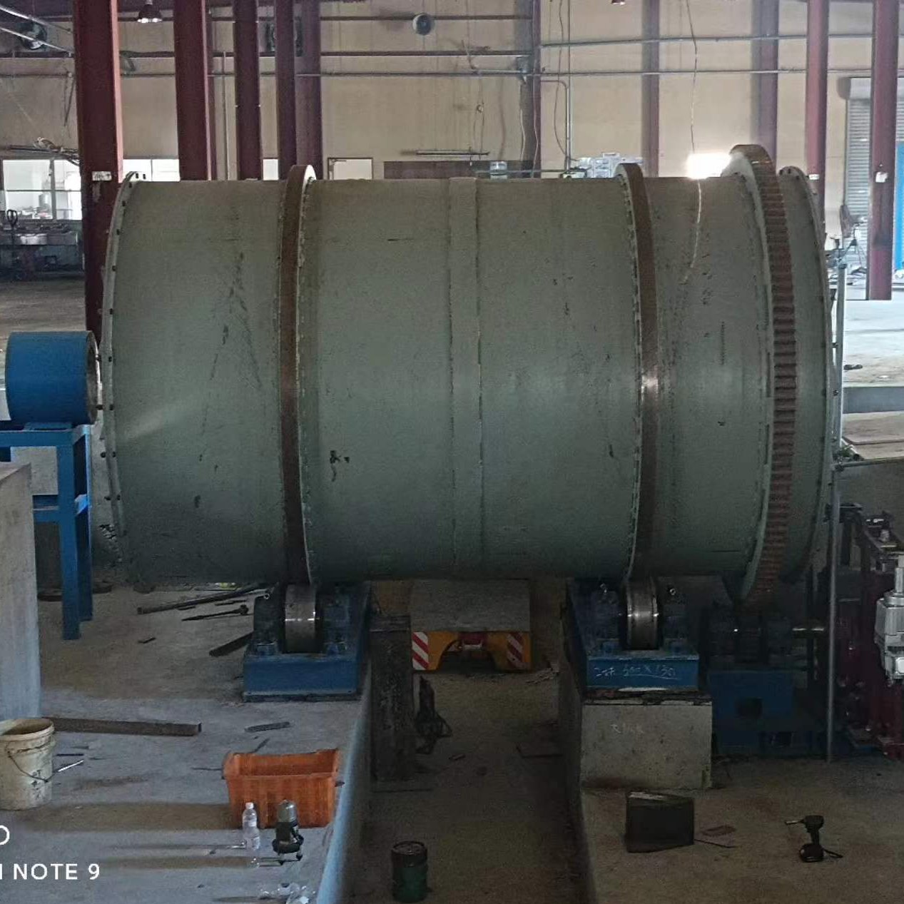 Lead Acid Battery Recycling melting system Rotary Furnace refining furnace for getting lead ingot
