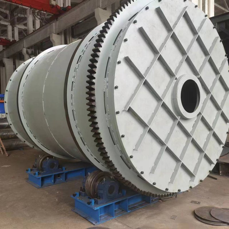 Lead Acid Battery Recycling melting system Rotary Furnace refining furnace for getting lead ingot