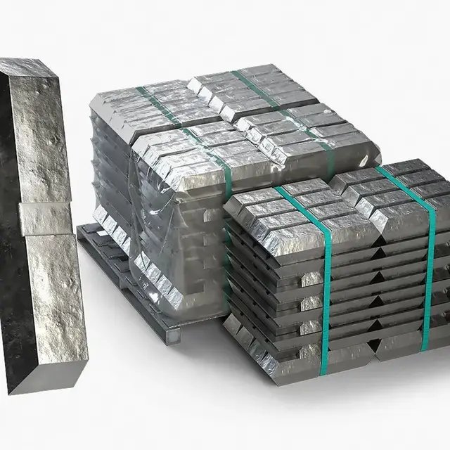 China factory high quality A7 aluminum ingot for building construction