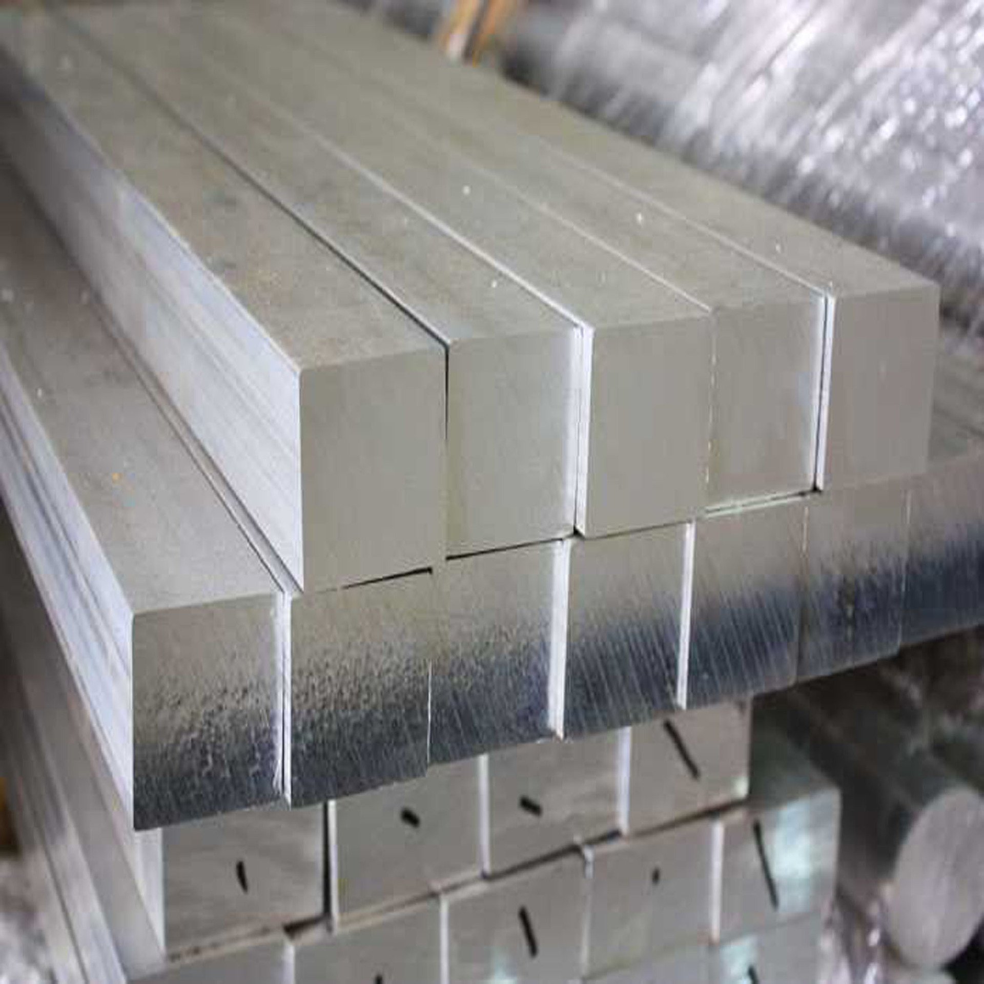 Manufacturer Supply Square Bar Aluminum Profile Standard Aluminum Profile For Machinery Equipment