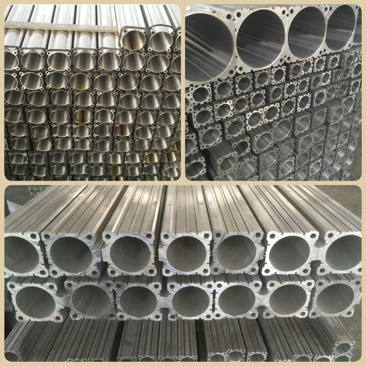 2024 aluminum alloy profiles 120HB