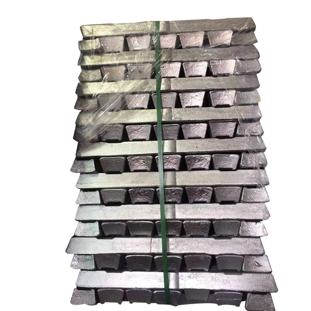 Pure Metal 99.994% Lead Ingots Aluminum Alloy Zinc Ingot Tin Ingot With Cheap Price