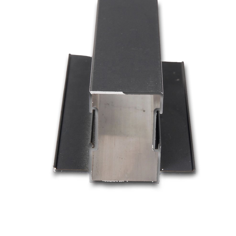 Philippine low price Aluminum Extrusion Custom Profile sliding Door Aluminium Profile For 798 38 500 series sliding Windows