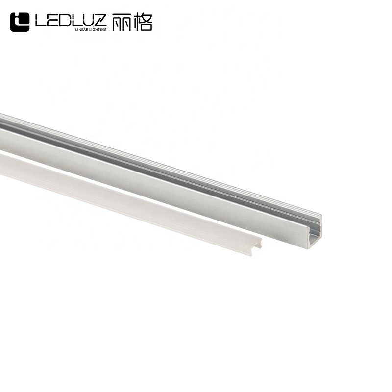 ALP134 Surface Mounted Aluminum LED Profile With PC Diffuser For Under Cabinet Lighting