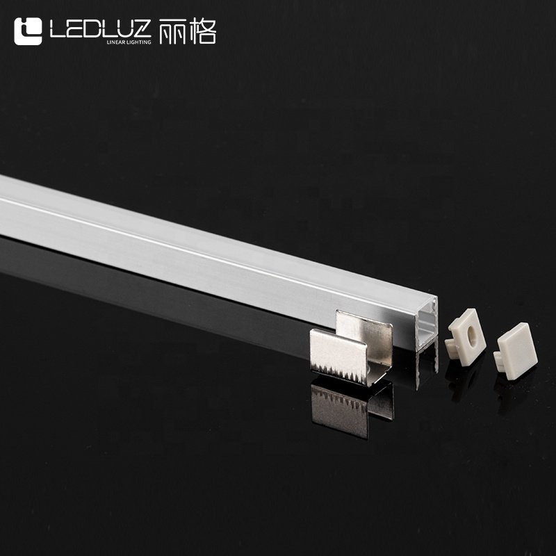 ALP134 Surface Mounted Aluminum LED Profile With PC Diffuser For Under Cabinet Lighting