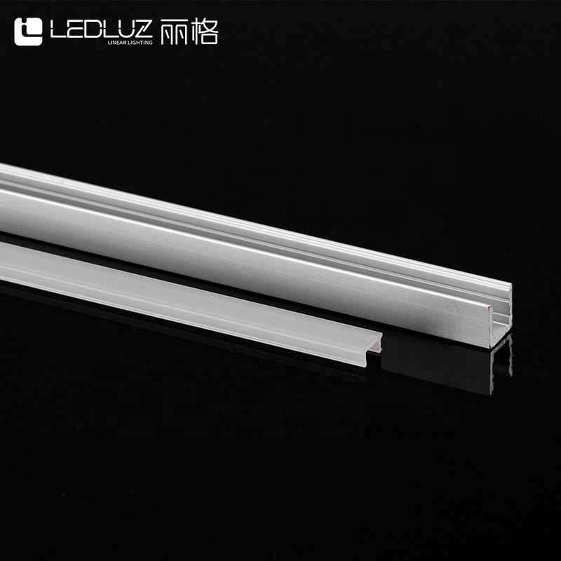 ALP134 Surface Mounted Aluminum LED Profile With PC Diffuser For Under Cabinet Lighting